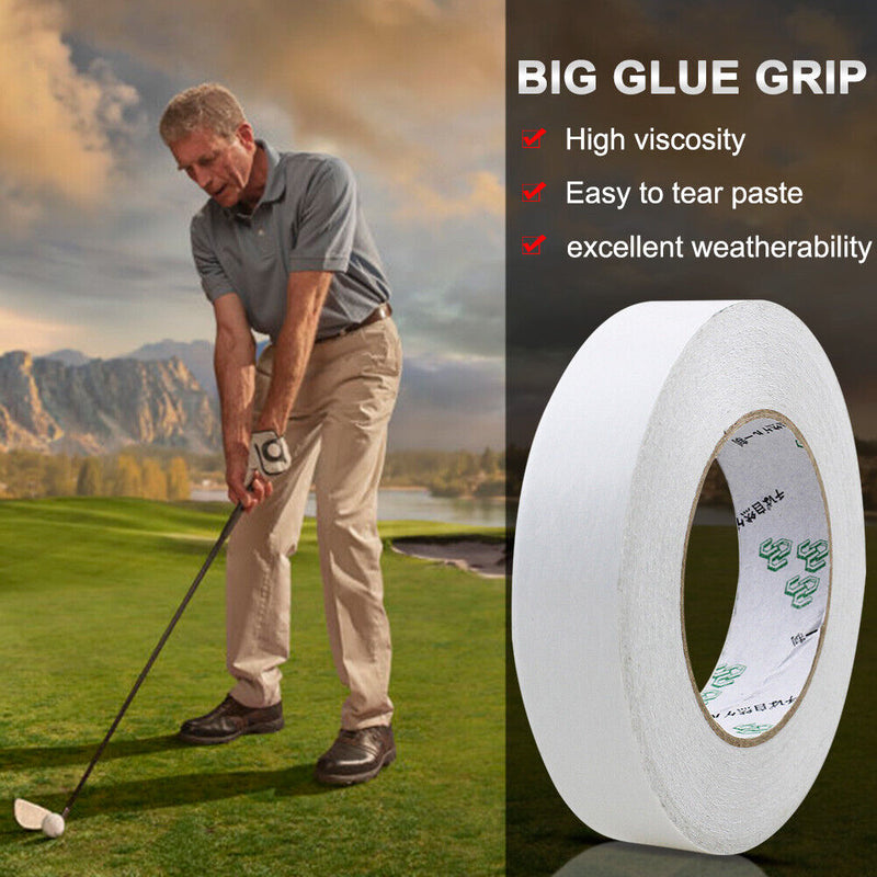 Golf Clubs Grip Strip Double Sided Club Wrap Tape Strong Adhesive Golf PVC