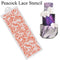 DIY Template Fondant Mold Painting Stencil Cake Decorating Tools Lace Mold