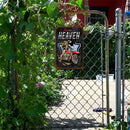 20x30cm Retro Beauty Motorcycle Tin Painting Rectangular Metal Signs (C) Newly