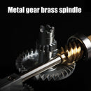 Metal Spool 5.2:1 Spinning Reel Drag Line Spool Fishing Tackle (HE4000) Newly