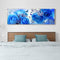 DIY Diamond Painting Full Round Drill Blue Rose Rhinestone Modern Handmade Craft