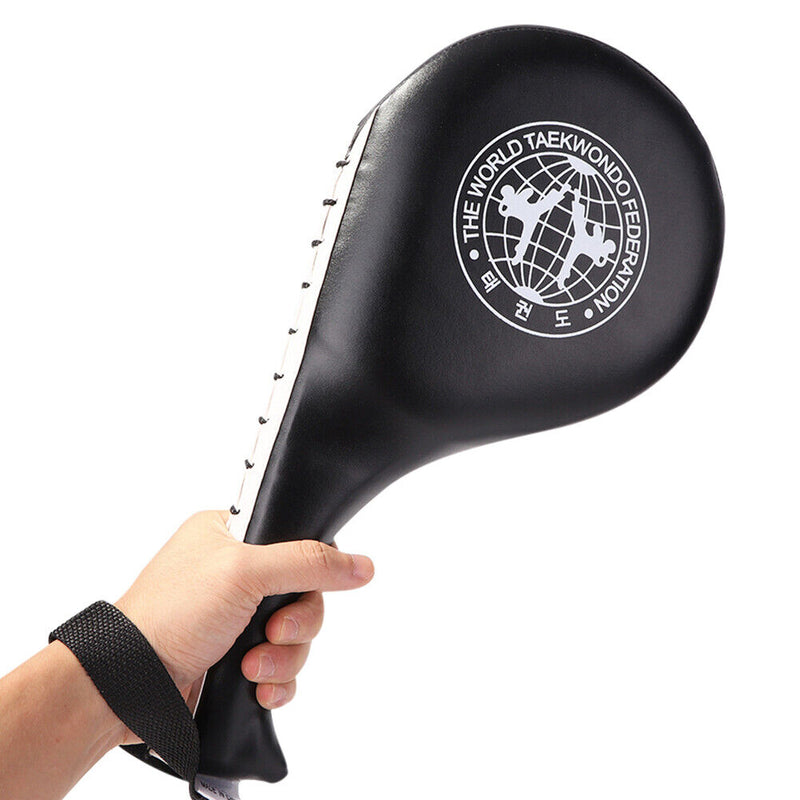 Taekwondo Boxing Training Pads Karate Punch MMA Sponge Foot Target (Black) Newly