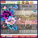 5D Diamond Painting DIY Flower Letter Full Round Drill Mosaic Art Picture Wall