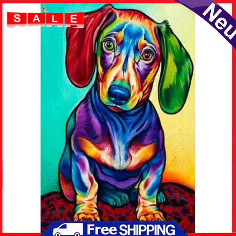 Vakind DIY Diamond Painting Set 5D DIY Full Drill Square Diamond Painting Cross