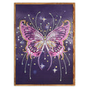 5D DIY Special Shaped Diamond Painting Butterfly Cross Stitch Embroidery Newly