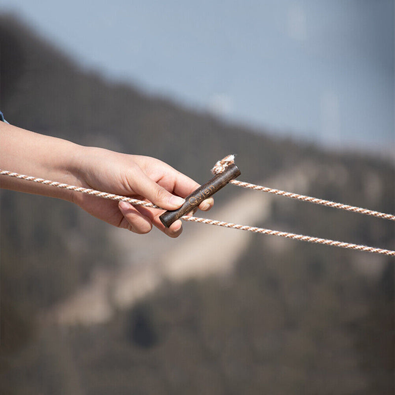 #A Outdoor Camping Tent Tent Awning Rope Canopy Non-Slip Reflective Fastener