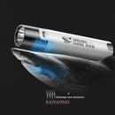 Powerful LED Torch Power Bank Handheld Waterproof Camping Lighting Flashlight