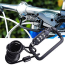 Combination Code Lock Bicycle Lock Electric Vehicle Bike Cable Lock Password