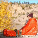 Outdoor Camping Thermal Blankets Set with Whistle Buckle Warm Insulation Blanket