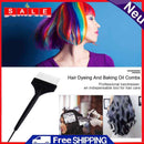 Plastic Hair Care Brush Durable Washable Hair Color Dye Comb Professional Tools