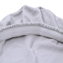 Pure Elastic Chair Covering,Hotel And Office Conjoined Covering Light Grey