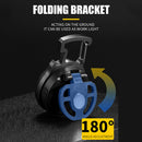 COB LED Mini Flashlight Keychain Camping Waterproof 500lm Pocket Clip Work Lamp