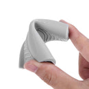 Silicone Heat Insulation Mitt Glove Casserole Ear Pan Pot Oven Grip/Grey