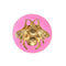 D Bee Shape Silicone-Fondant Cake Mold Chocolate Baking Soap Decor Mould. K7E7