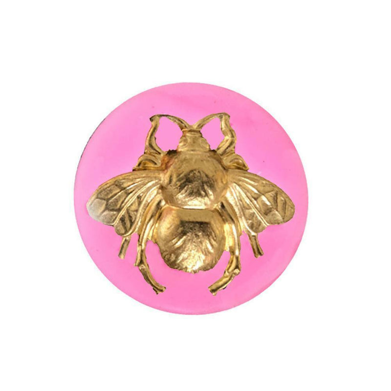 D Bee Shape Silicone-Fondant Cake Mold Chocolate Baking Soap Decor Mould. K7E7
