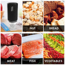 #A Rechargeable Vacuum Sealer Handheld Household Food Storage Bag Sealing Machin