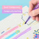 Graffiti Drawing Key Points Markers Color Pen Eye Care Highlighter Pen Set