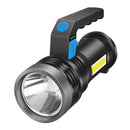 Fackel Handheld LED Scheinwerfer Flutlicht für Bergbau Camping Abenteuer Angeln