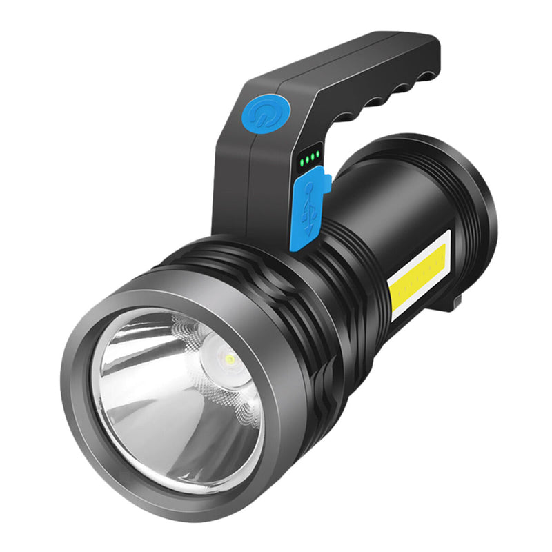 Fackel Handheld LED Scheinwerfer Flutlicht für Bergbau Camping Abenteuer Angeln