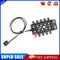 1 to 10 4 Pin PWM Cooler Fan HUB Splitter Extension Speed Controller (4D)