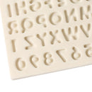 Letters Silicone Fondant Cake Mold DIY Chocolate Baking Decor Moulds Tools