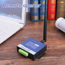 GSM Remote Control Gate Opener 4G Relay SMS Free Call Door Access Switch