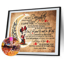Diamond Painting Mouse Letters Full Round Drill Picture of Rhinestone DIY K