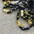 Obsidian Beads Feng Shui Black Bracelet Attract Jewelryx1 Luck Good Z9R7 n best