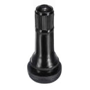 TR413 Snap-in Rubber Tubeless Tire Valve Stems for Car Motorcycle (10pcs)