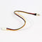 10pcs 12V 3-Pin Male to 3-pin Female PC Fan Power Extension Lengthen Cable