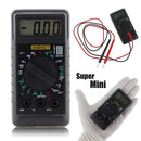 Mini Pocket DMM Digital Multi Meter OHM Test Voltmeter Ammeter with Buzzer