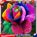5D DIY Part Drill Diamond Painting Colorful Flower Cross Stitch Embroidery Newly