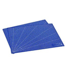 A3 PVC Rectangle Grid Lines Cutting Mat Tool Plastic E3Z6 DIY F5X3 tools C9V3
