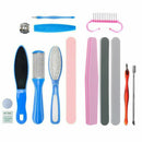 Pedicure Grooming Kit Callus  Remover Dead Skin Scrapers Manicure Foot Care