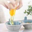 Microwave Egg Poacher - 4 Pack Egg Maker Poached Steamer Kitchen Cooking Gadget
