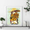 Sunflower Girl Oil Paint By Number DIY Acrylic Painting Home Wall Decoration Kit