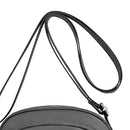 Waterproof Nylon Crossbody Bag Women Double Layer Zipper Small Shoulder Pouch