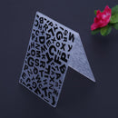 1pc Letter Plastic Embossing Folder Template for Scrapbooking DIY Photo