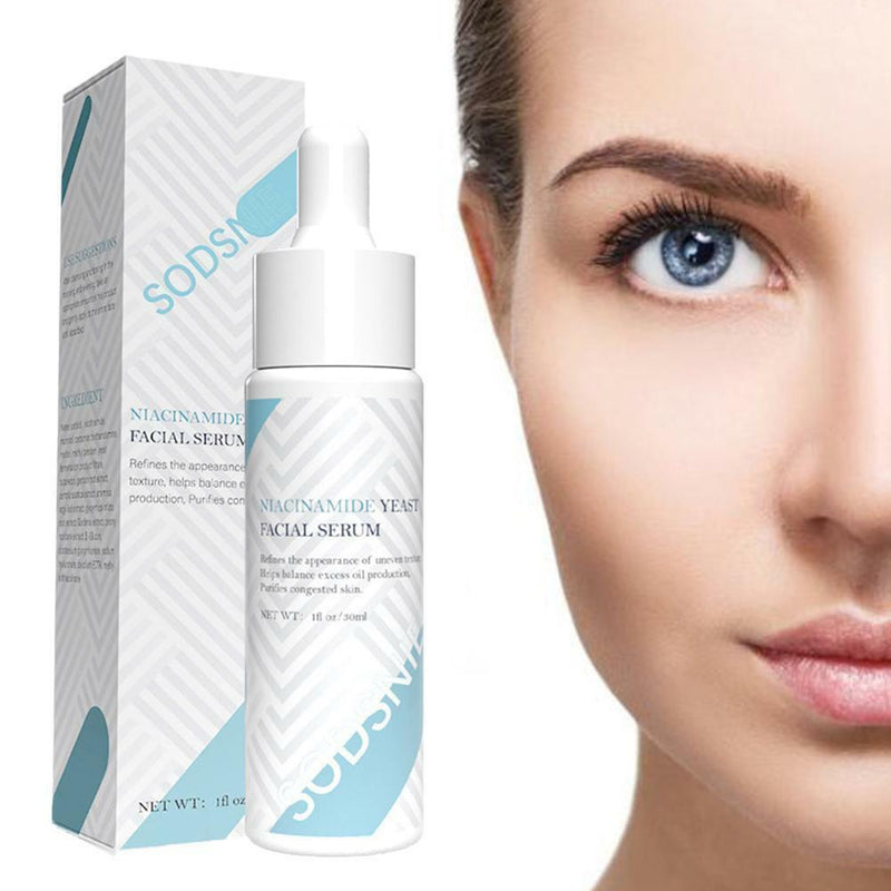Niacinamide Yeast Facial Serum Moisturizing Anti-drying Nourishing Lifting Firmi