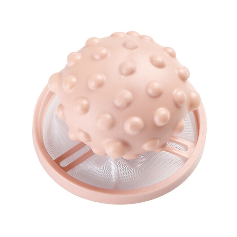 Floating Washing Machine Laundry Balls Net Bag Cleaning Filter Hair Lint Catcher