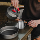 300ml Outdoor Stainless Steel Cup Beverage Coffee Tea Wine Mug Camping Drin