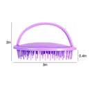 Brush Antipruritic Scalp Massage Brush Shampoo Clean Bath Spa Hair Washing Comb