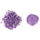 Fire Paint Sealing Wax Tablet Lacquer Seal Envelope Decor (Lilac Purple) Newly