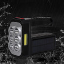 Portable LED Flashlight Rechargeable Searchlight for Fishing Camping Hand Lamp