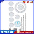 Wall Hanging Wind Chimes Epoxy Molds Balcony Pendant Handcraft DIY Mould Set