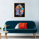 5D Diamond Painting Kit DIY cross Round Drill Mosaic Picture Art