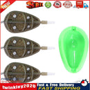 Bait Inline Method Carp Fishing Bait Basket Feeder Mould Set (15/20/25g) Newly