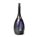 12 LED Flame Torch Light Solar Powered Garden Path Plug-In Decoration Lamp
