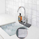 Kitchen Sink Splash Mat Faucet Splash Catcher Countertop Absorbent Mat