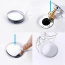 Basin Bounce Drain Filter With Anti-clogging Basket Size Sink Drain Stopper